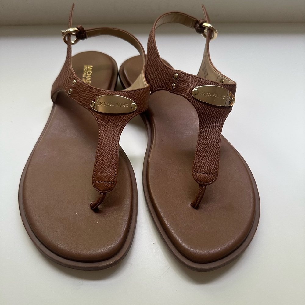 Michael Kors Brown Women's Sandals Size 8.5